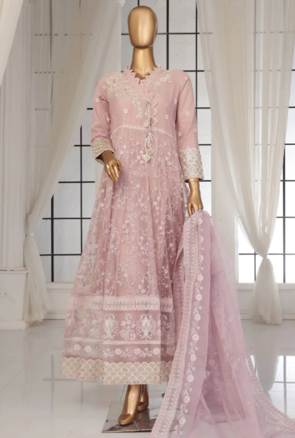 Sadabahar Gown (Stitched Collection) - Image 4