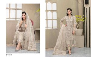 Silsile by Tawakkal Semi-Stitched