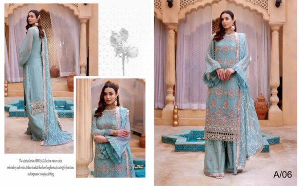Afsaneh By Maryam;s (Unstitched Collection) - Image 5