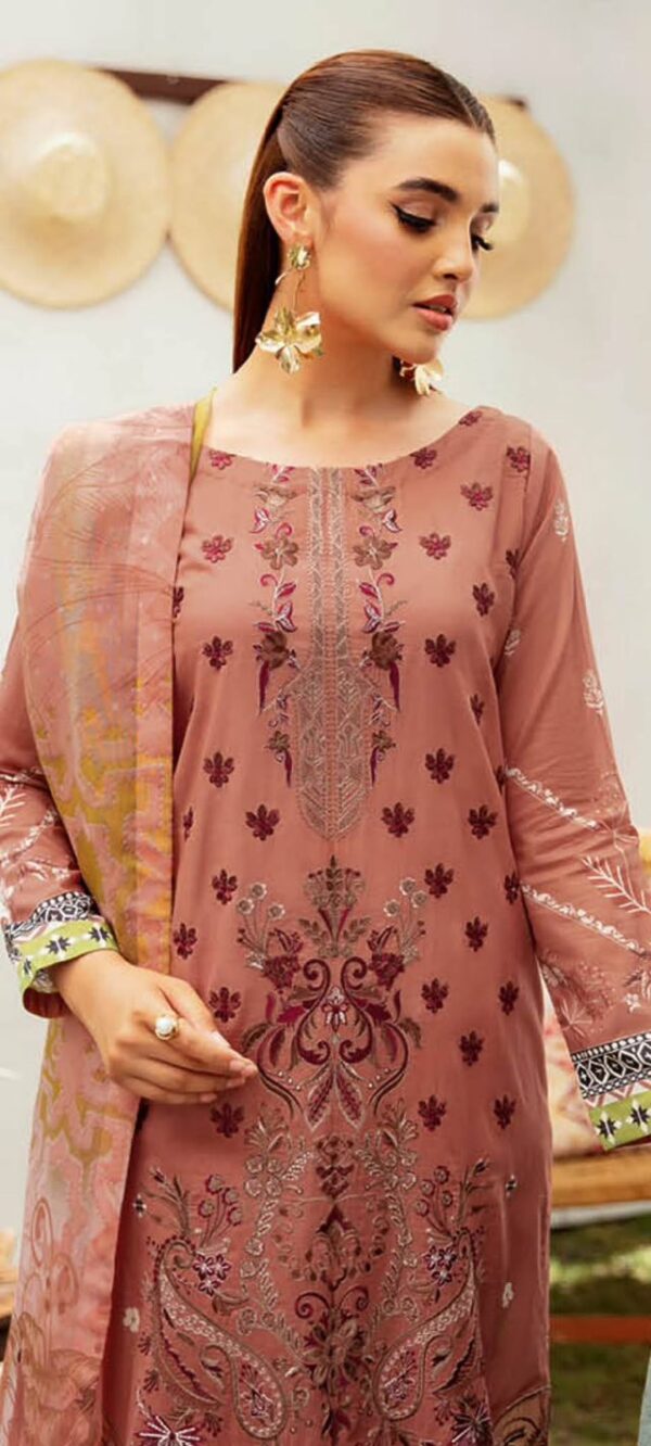 MASHAAL By Ramsha Vol-12 (UNSTITCHED COLLECTION) - Image 8