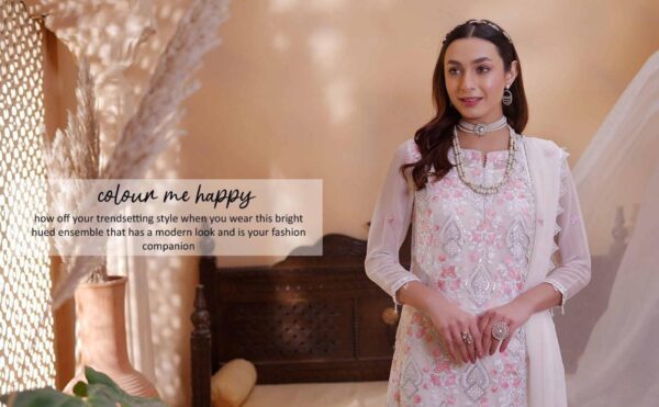 Afsaneh By Maryam;s (Unstitched Collection) - Image 3
