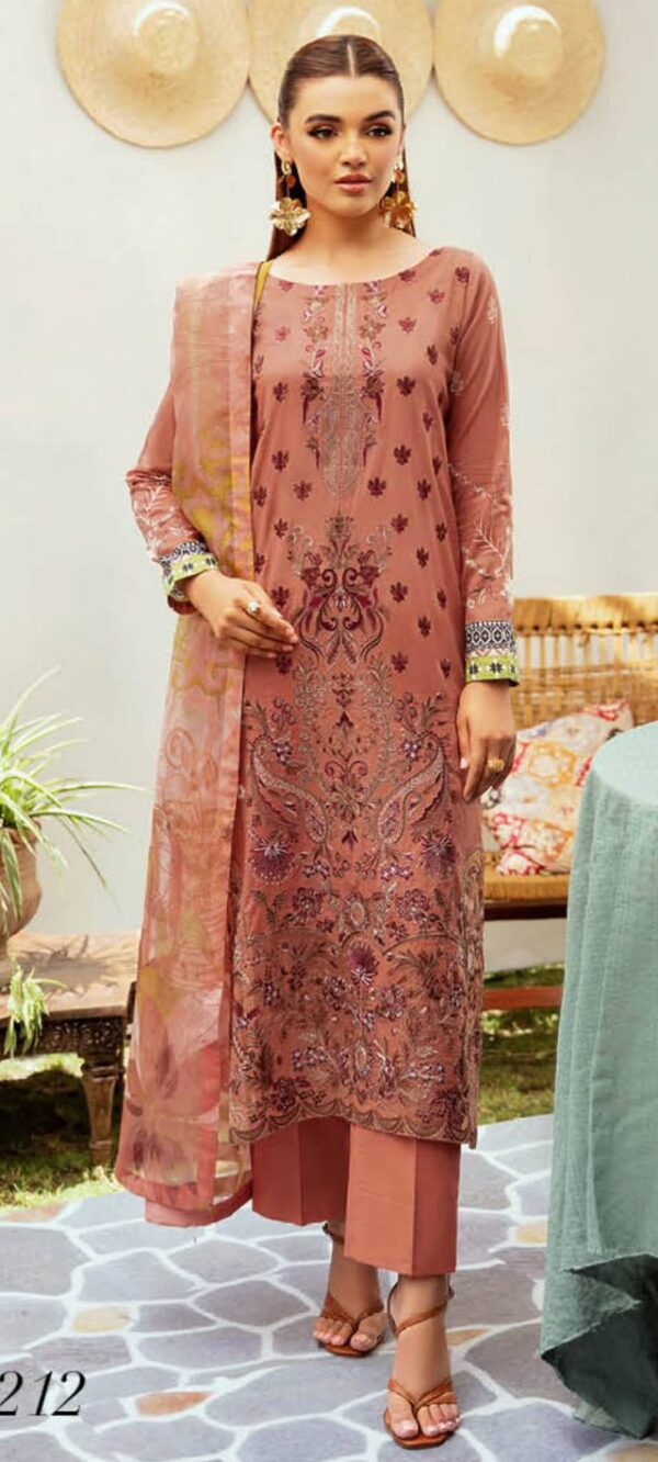 MASHAAL By Ramsha Vol-12 (UNSTITCHED COLLECTION) - Image 7