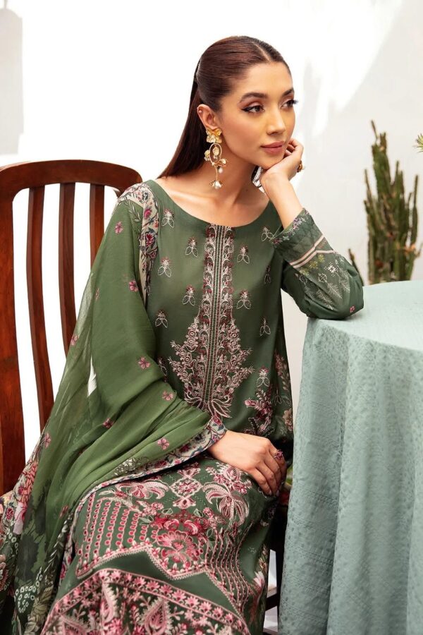 MASHAAL By Ramsha Vol-12 (UNSTITCHED COLLECTION) - Image 6