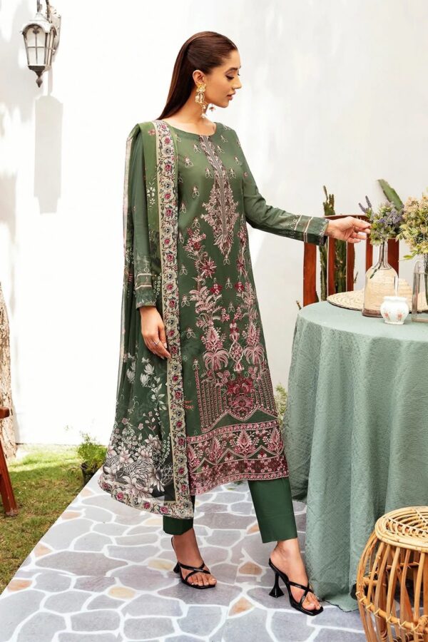 MASHAAL By Ramsha Vol-12 (UNSTITCHED COLLECTION) - Image 5