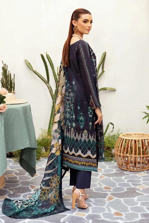 MASHAAL By Ramsha Vol-12 (UNSTITCHED COLLECTION) - Image 4