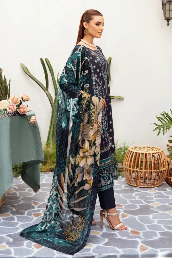 MASHAAL By Ramsha Vol-12 (UNSTITCHED COLLECTION) - Image 3