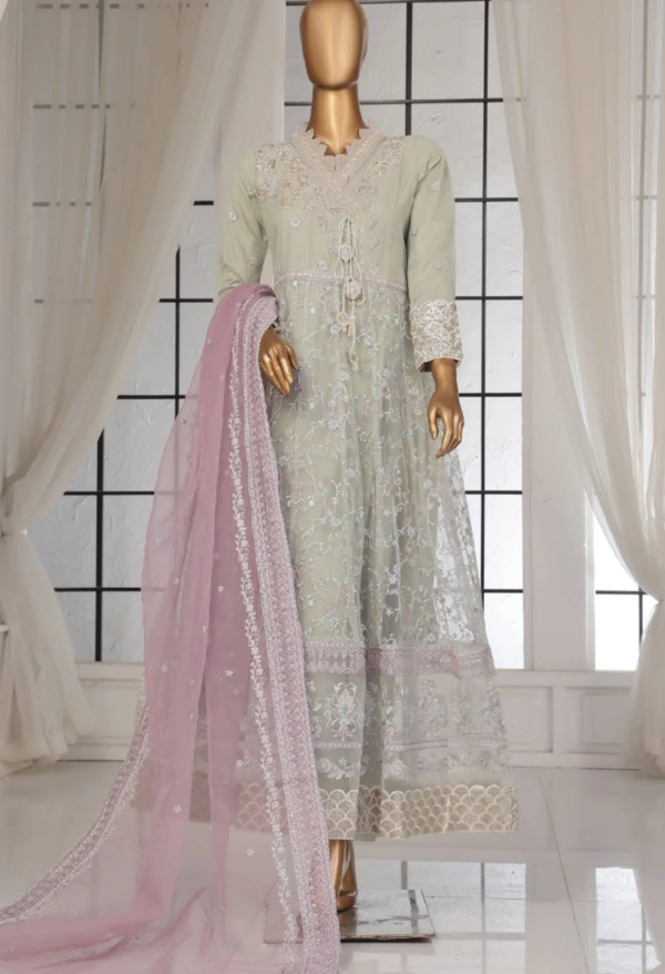 Sadabahar Gown (Stitched Collection) - Image 2