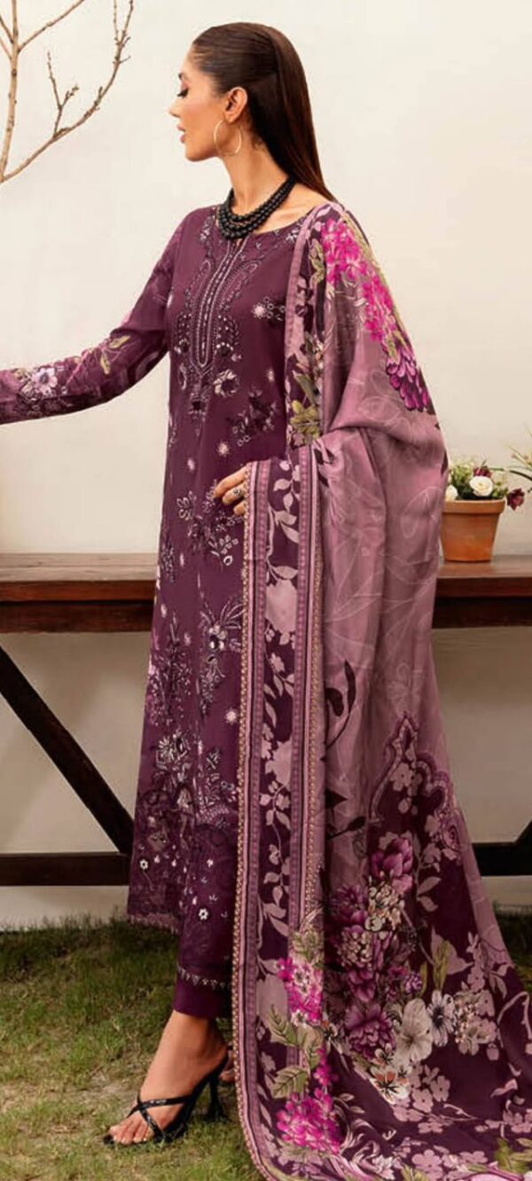 MASHAAL By Ramsha Vol-12 (UNSTITCHED COLLECTION) - Image 17