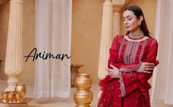 Afsaneh By Maryam;s (Unstitched Collection) - Image 12