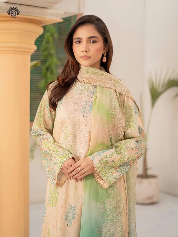 Rang Pasand by Gulljee (UNSTITCHED COLLECTION) - Image 10