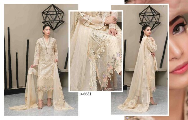 Silsile by Tawakkal Semi-Stitched