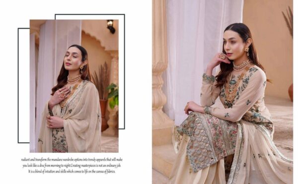 Afsaneh By Maryam;s (Unstitched Collection) - Image 11