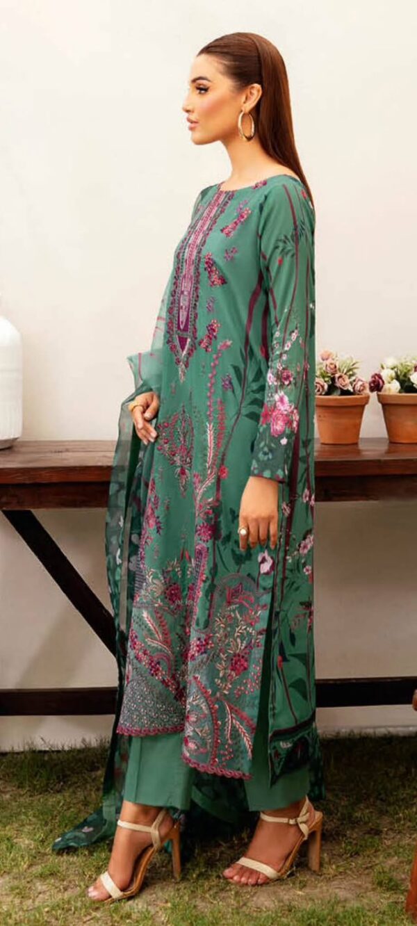 MASHAAL By Ramsha Vol-12 (UNSTITCHED COLLECTION) - Image 16