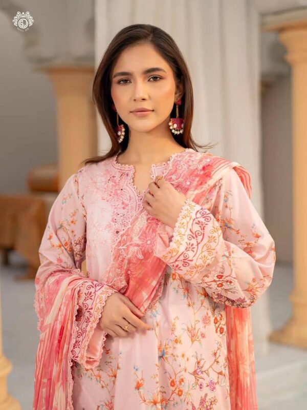 Rang Pasand by Gulljee (UNSTITCHED COLLECTION) - Image 9