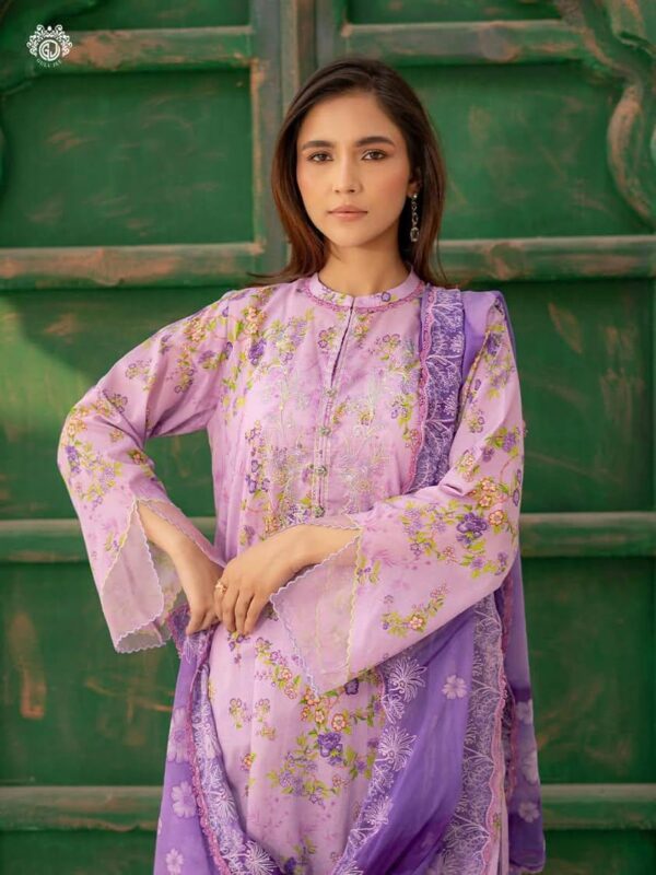 Rang Pasand by Gulljee (UNSTITCHED COLLECTION) - Image 8