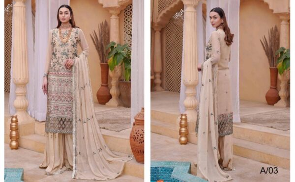 Afsaneh By Maryam;s (Unstitched Collection) - Image 10