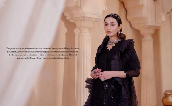 Afsaneh By Maryam;s (Unstitched Collection) - Image 9