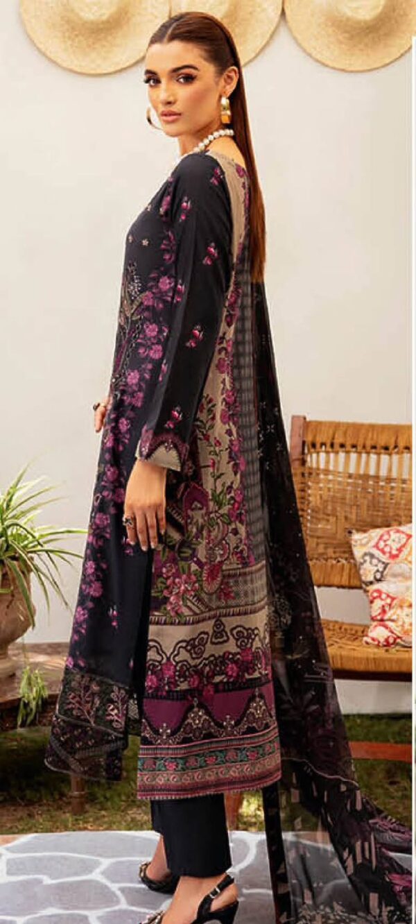MASHAAL By Ramsha Vol-12 (UNSTITCHED COLLECTION) - Image 13
