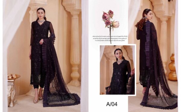 Afsaneh By Maryam;s (Unstitched Collection) - Image 8