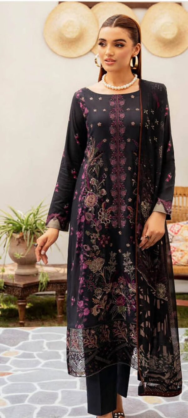 MASHAAL By Ramsha Vol-12 (UNSTITCHED COLLECTION) - Image 12