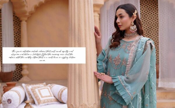 Afsaneh By Maryam;s (Unstitched Collection) - Image 6