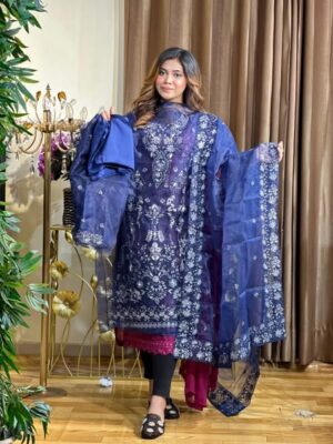 Dill Ruba By Dr Haris  (Unstitched Collection)
