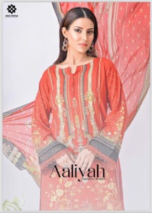 Zesh Textile Aaliyah