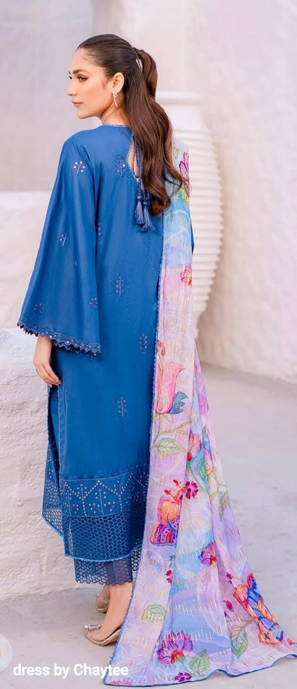 Mehtaabi by Gulljee  (Unstitched Collection) - Image 12