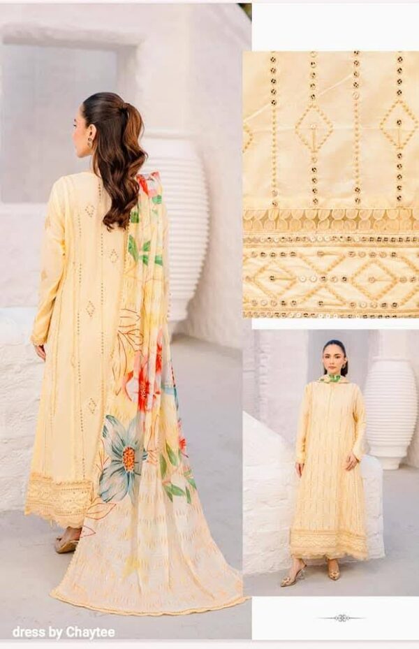 Mehtaabi by Gulljee  (Unstitched Collection) - Image 15