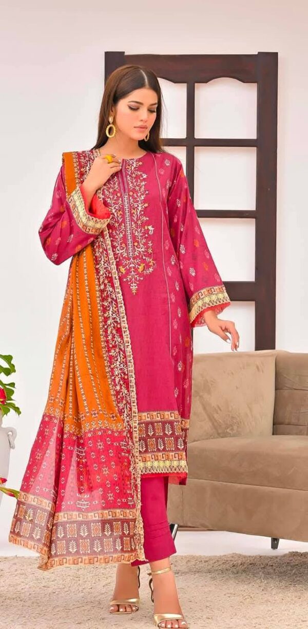 RUBY by ZESH TEXTILE      (Unstitched Collection) - Image 10
