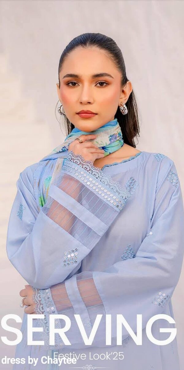 Mehtaabi by Gulljee  (Unstitched Collection) - Image 17