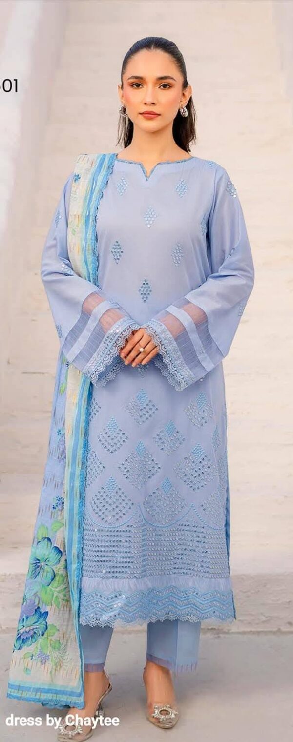 Mehtaabi by Gulljee  (Unstitched Collection) - Image 16
