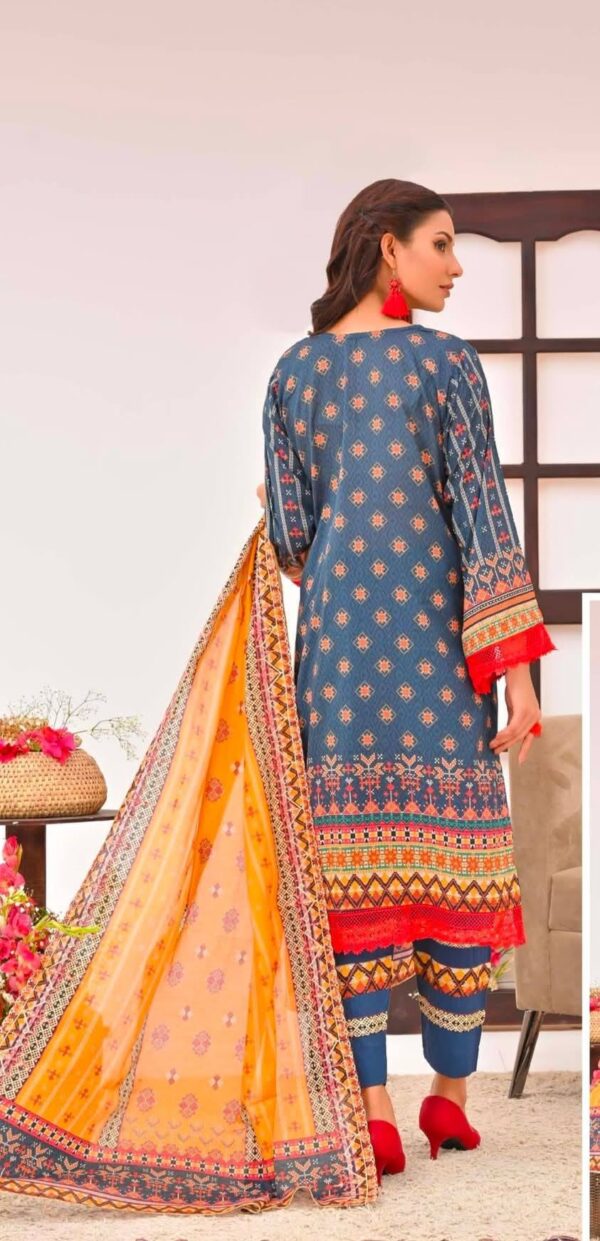 RUBY by ZESH TEXTILE      (Unstitched Collection) - Image 12