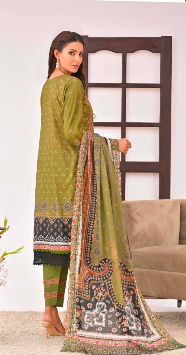 RUBY by ZESH TEXTILE      (Unstitched Collection) - Image 14