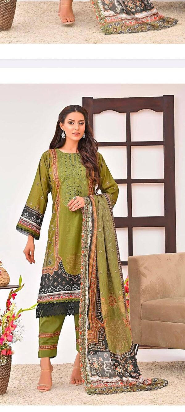 RUBY by ZESH TEXTILE      (Unstitched Collection) - Image 15