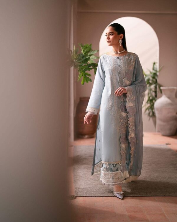 LALA VERANDA ( Unstitched Collection) - Image 2