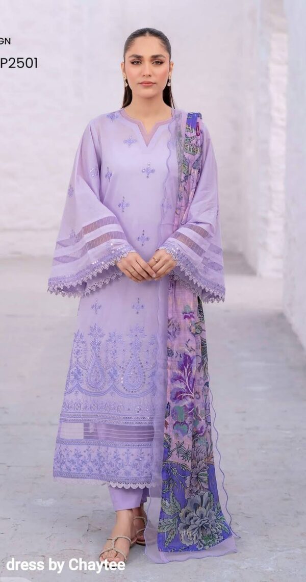 Mehtaabi by Gulljee  (Unstitched Collection) - Image 2
