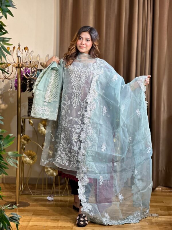 Dill Ruba By Dr Haris  (Unstitched Collection) - Image 4