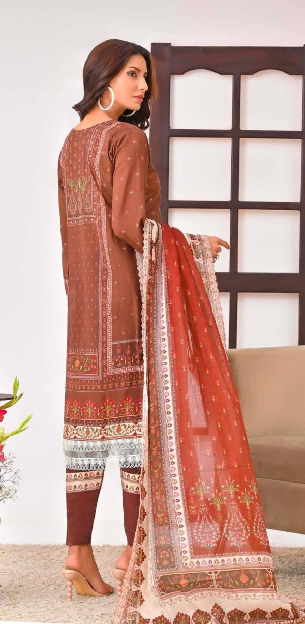 RUBY by ZESH TEXTILE      (Unstitched Collection) - Image 4