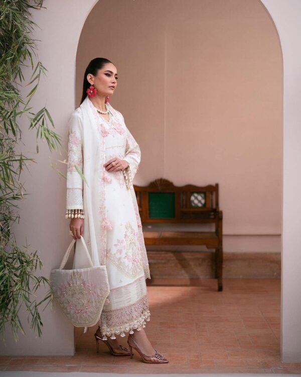 LALA VERANDA ( Unstitched Collection) - Image 4