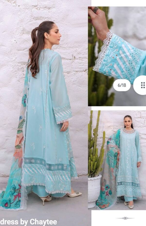 Mehtaabi by Gulljee  (Unstitched Collection) - Image 4