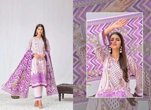 Zesh Textile Aaliyah