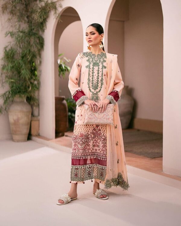 LALA VERANDA ( Unstitched Collection) - Image 5