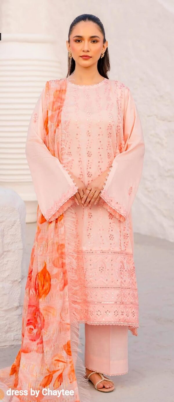 Mehtaabi by Gulljee  (Unstitched Collection) - Image 5