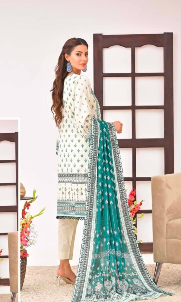 RUBY by ZESH TEXTILE      (Unstitched Collection) - Image 5