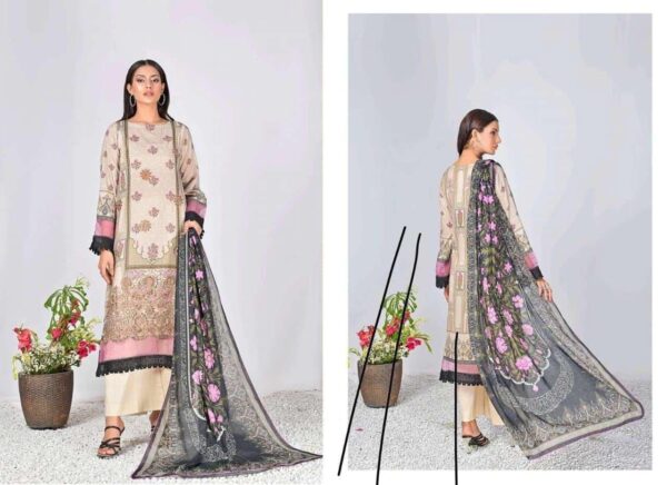 Zesh Textile Aaliyah