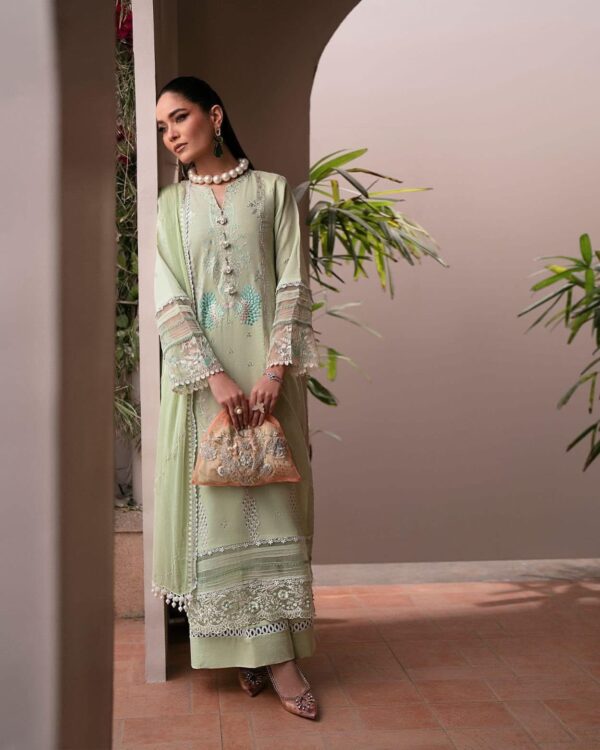 LALA VERANDA ( Unstitched Collection) - Image 6
