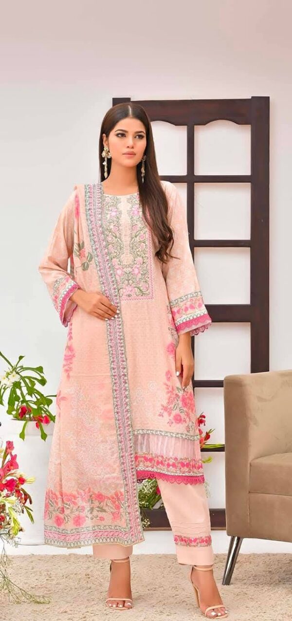 RUBY by ZESH TEXTILE      (Unstitched Collection) - Image 6