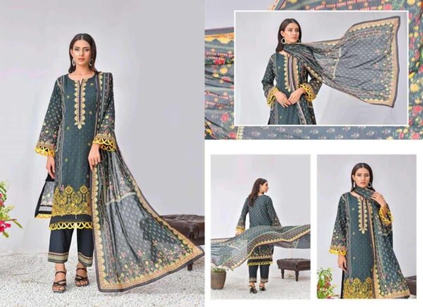 Zesh Textile Aaliyah