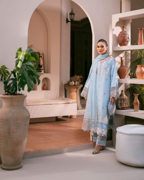 LALA VERANDA ( Unstitched Collection) - Image 8